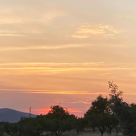 Finca El Atardecer-Luna Los Santos de Maimona 외부 사진